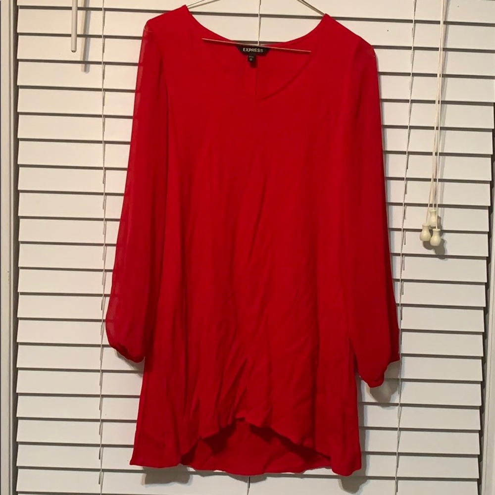 Chiffon Express Dress